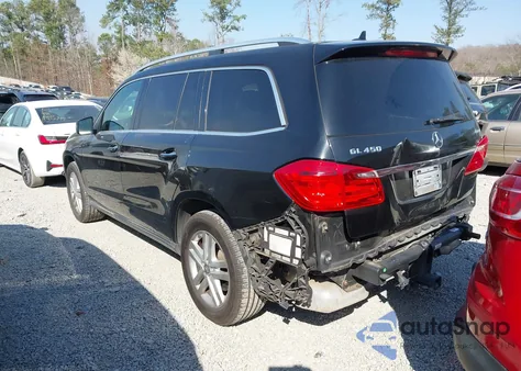 2015 Mercedes-Benz Gl 450 4Matic from USA, damaged, VIN 4JGDF6EE7FA461380